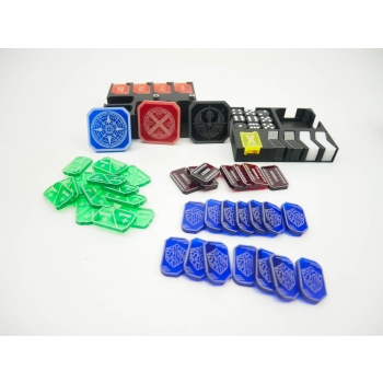 Alternatywne tokeny do Star Wars Unlimited Twin SUN