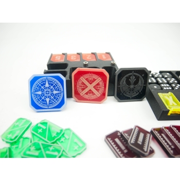 Alternatywne tokeny do Star Wars Unlimited Twin SUN