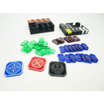 Alternatywne tokeny do Star Wars Unlimited Twin SUN