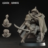 Ashen Armies - Gilded Dominion - Assassin (Male) (3 Versions)