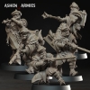 Ashen Armies -  Gilded Dominion - Azebs (5 Models) (14 Vers.)