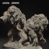 Ashen Armies - Gilded Dominion - Lion of Jabir (2 Models)