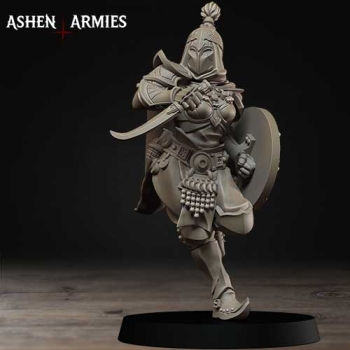Ashen Armies - Gilded Dominion - Assassin (Female)