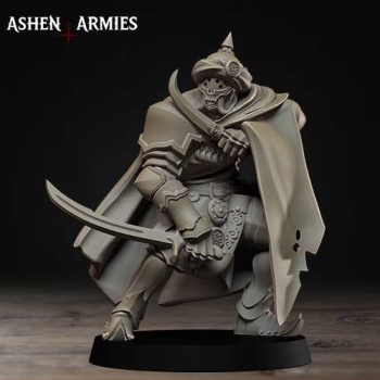 Ashen Armies - Gilded Dominion - Assassin (Male) (3 Versions)