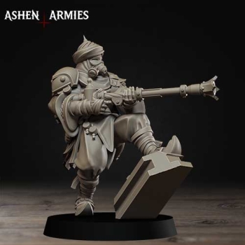 Ashen Armies -  Gilded Dominion - Azebs (5 Models) (14 Vers.)