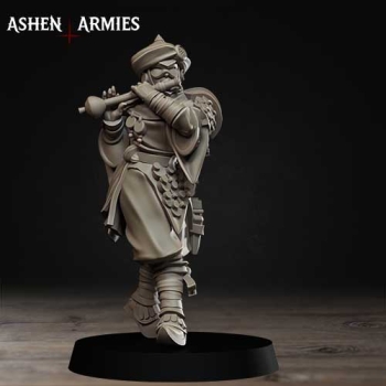 Ashen Armies -  Gilded Dominion - Azebs (5 Models) (14 Vers.)