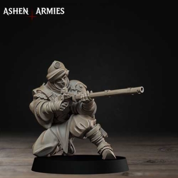 Ashen Armies -  Gilded Dominion - Azebs (5 Models) (14 Vers.)