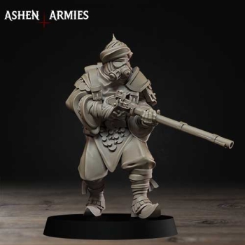 Ashen Armies -  Gilded Dominion - Azebs (5 Models) (14 Vers.)
