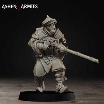 Ashen Armies -  Gilded Dominion - Azebs (5 Models) (14 Vers.)