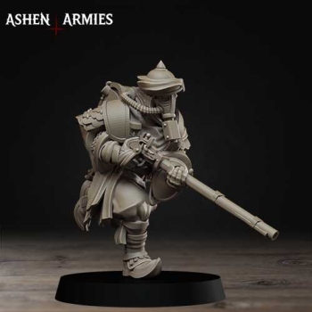 Ashen Armies -  Gilded Dominion - Azebs (5 Models) (14 Vers.)
