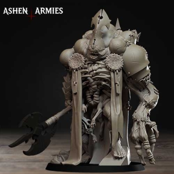 Ashen Armies - Profane Sacrament - Pustulant Patriarch (2 Versions)