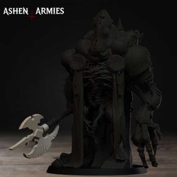 Ashen Armies - Profane Sacrament - Pustulant Patriarch (2 Versions)