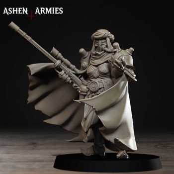 Ashen Armies - Gilded Dominion - Alchemist (2 Versions)