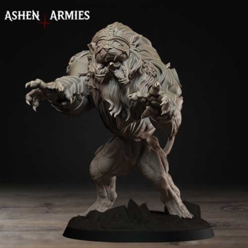 Ashen Armies - Gilded Dominion - Lion of Jabir (2 Models)
