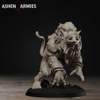 Ashen Armies - Gilded Dominion - Lion of Jabir (2 Models)
