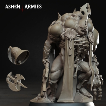 Ashen Armies - Profane Sacrament - Pustulant Patriarch (2 Versions)