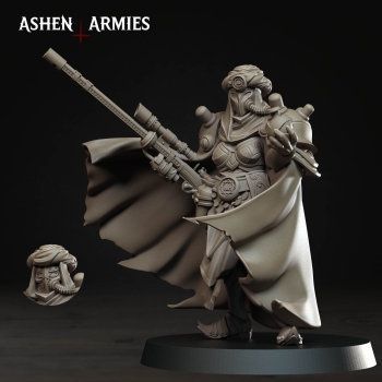 Ashen Armies - Gilded Dominion - Alchemist (2 Versions)