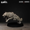 Ashen Armies - Sanctified Legion - Combat Dogs (4 Models)