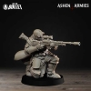 Ashen Armies - Sanctified Legion - Shocktroopers (4 Models)