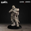 Ashen Armies - Sanctified Legion - Militia (4 Models)