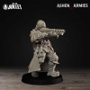 Ashen Armies - Sanctified Legion - Militia (4 Models)