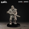 Ashen Armies - Sanctified Legion - Militia (4 Models)