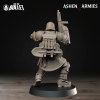 Ashen Armies - Sanctified Legion - Engineer