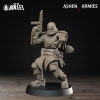 Ashen Armies - Sanctified Legion - Engineer