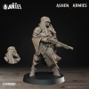 Ashen Armies - Sanctified Legion -  Priest (Rifle)