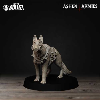 Ashen Armies - Sanctified Legion - Combat Dogs (4 Models)