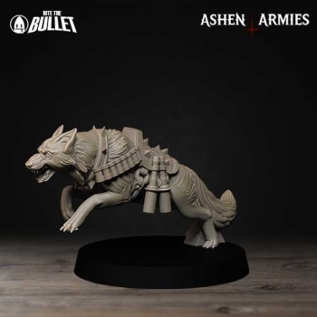 Ashen Armies - Sanctified Legion - Combat Dogs (4 Models)