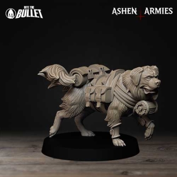 Ashen Armies - Sanctified Legion - Combat Dogs (4 Models)