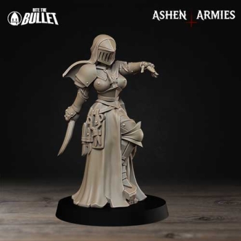 Ashen Armies - Sanctified Legion - Remedios, the Medic