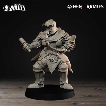 Ashen Armies - Sanctified Legion - Shocktroopers (4 Models)