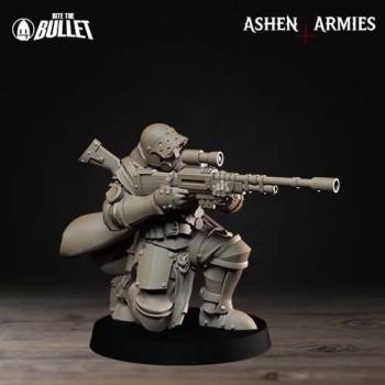 Ashen Armies - Sanctified Legion - Shocktroopers (4 Models)