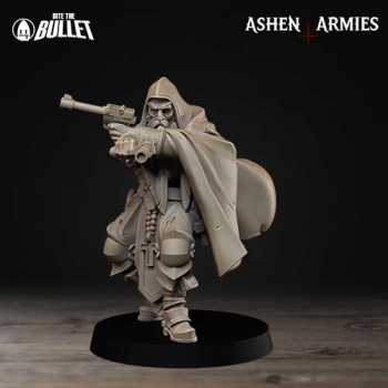 Ashen Armies - Sanctified Legion - Priest (Pistols)