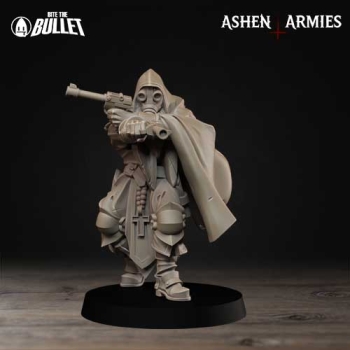 Ashen Armies - Sanctified Legion - Priest (Pistols)
