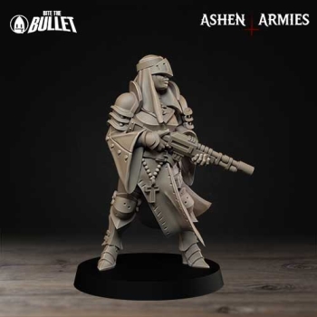 Ashen Armies - Sanctified Legion -  Priest (Rifle)