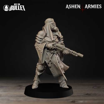 Ashen Armies - Sanctified Legion -  Priest (Rifle)