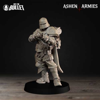 Ashen Armies - Sanctified Legion - Militia (4 Models)