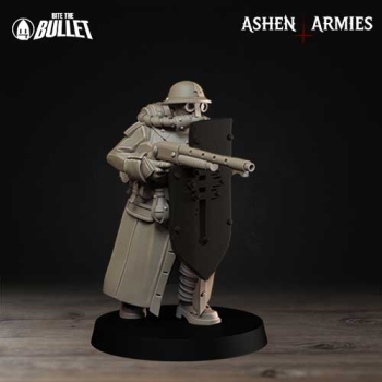 Ashen Armies - Sanctified Legion - Militia (4 Models)
