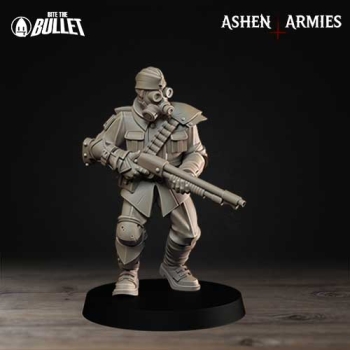 Ashen Armies - Sanctified Legion - Militia (4 Models)