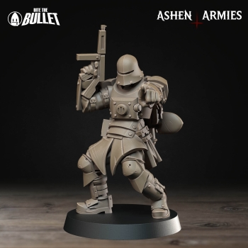 Ashen Armies - Sanctified Legion - Engineer