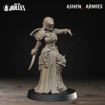 Ashen Armies - Sanctified Legion - Remedios, the Medic