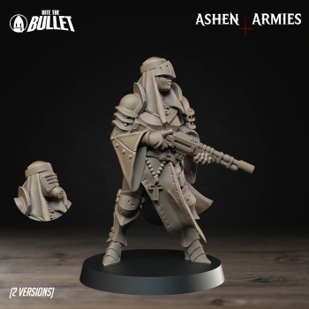 Ashen Armies - Sanctified Legion -  Priest (Rifle)