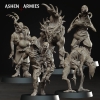 Ashen Armies - Profane Sacrament -Sacramental Husks (5 Models)
