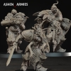 Ashen Armies - Profane Sacrament - Corpse Guards (3 Models)