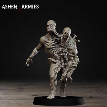 Ashen Armies - Profane Sacrament -Sacramental Husks (5 Models)