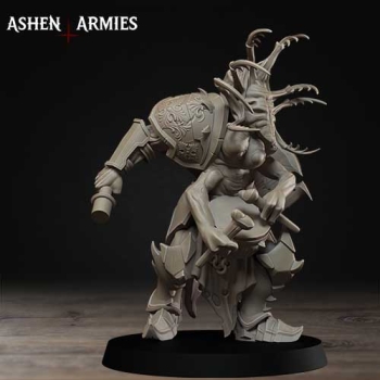 Ashen Armies - Profane Sacrament - Corpse Guards (3 Models)