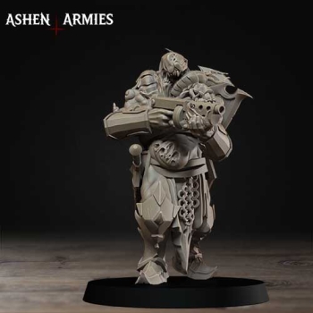 Ashen Armies - Profane Sacrament - Corpse Guards (3 Models)